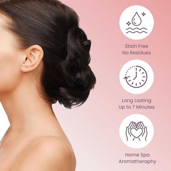 Husn Skin Moisturizing Rejuvenating Organice Bath Bomb Set New - Picture 4 of 4